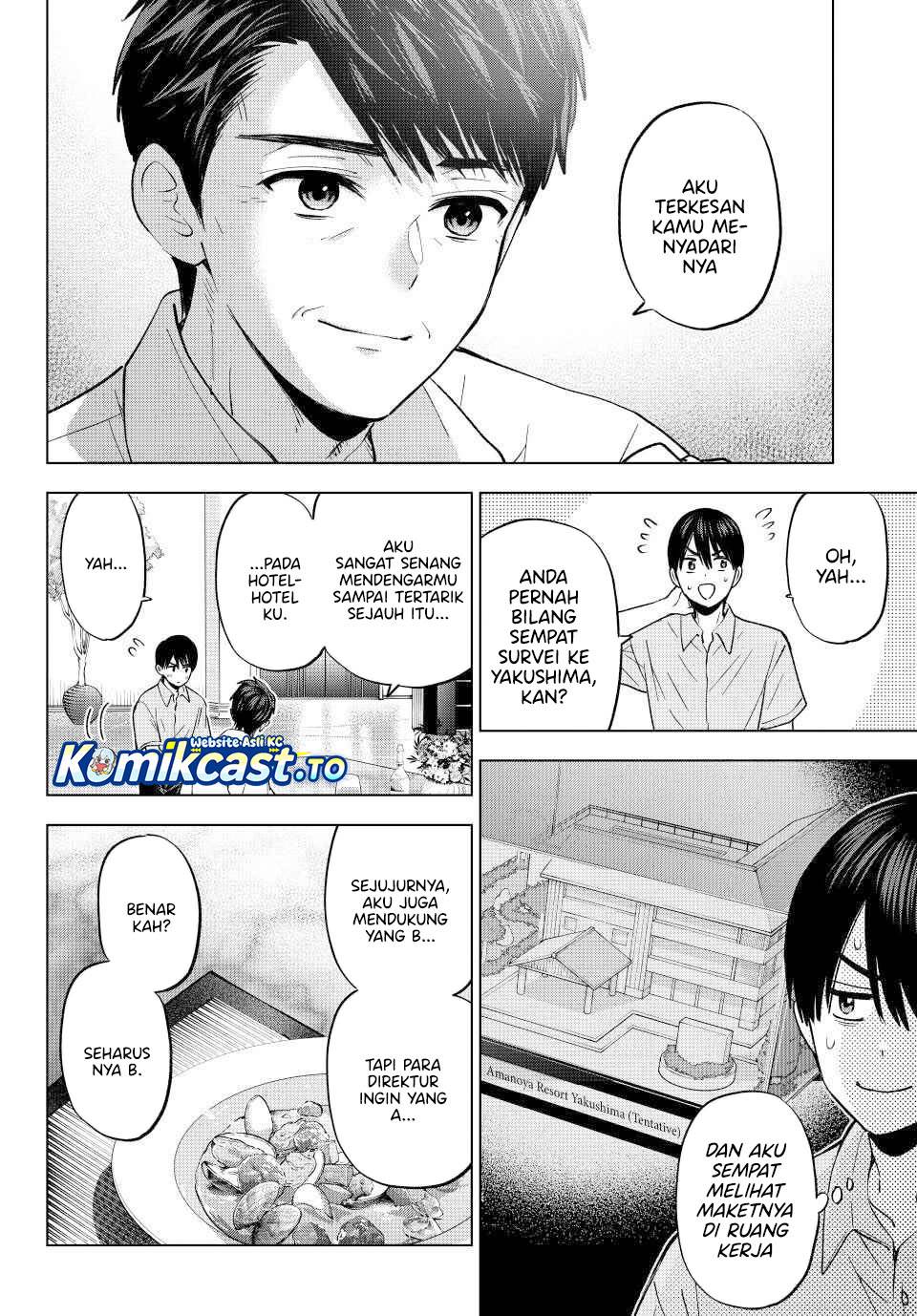 Kakkou no Iinazuke Chap 269 - Next Chap 270