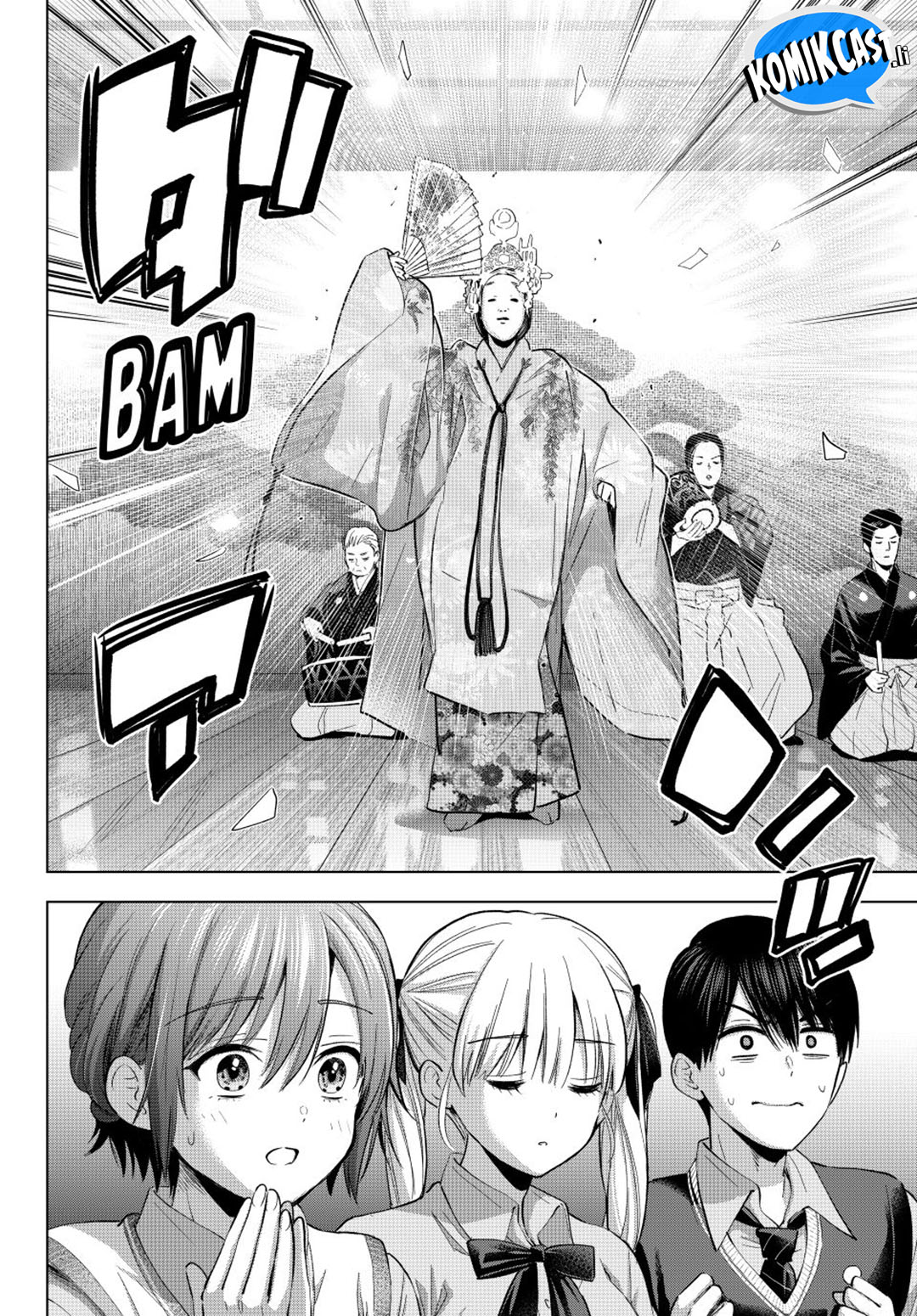 Kakkou no Iinazuke Chap 260 - Next Chap 261