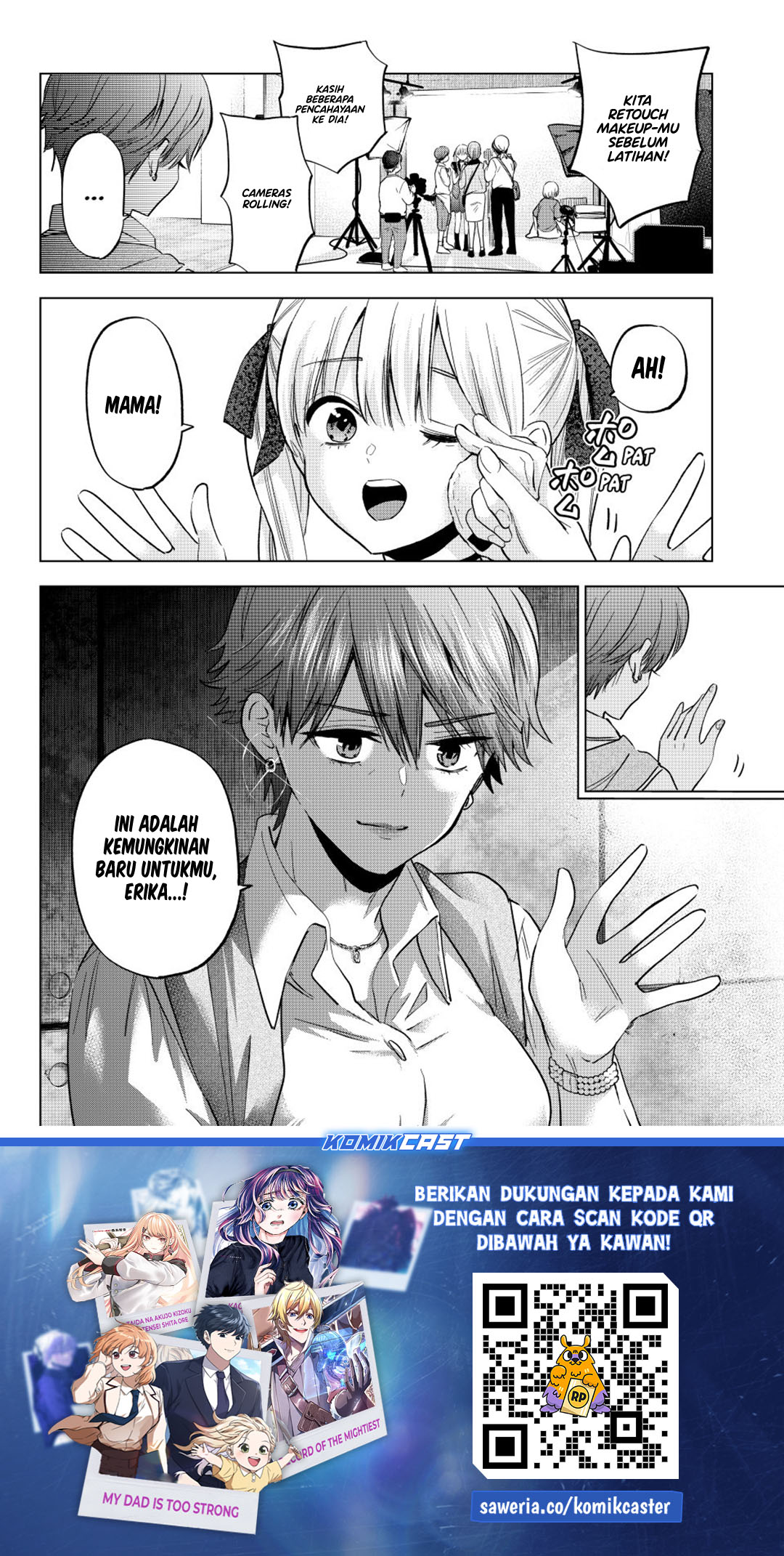 Kakkou no Iinazuke Chap 260 - Next Chap 261