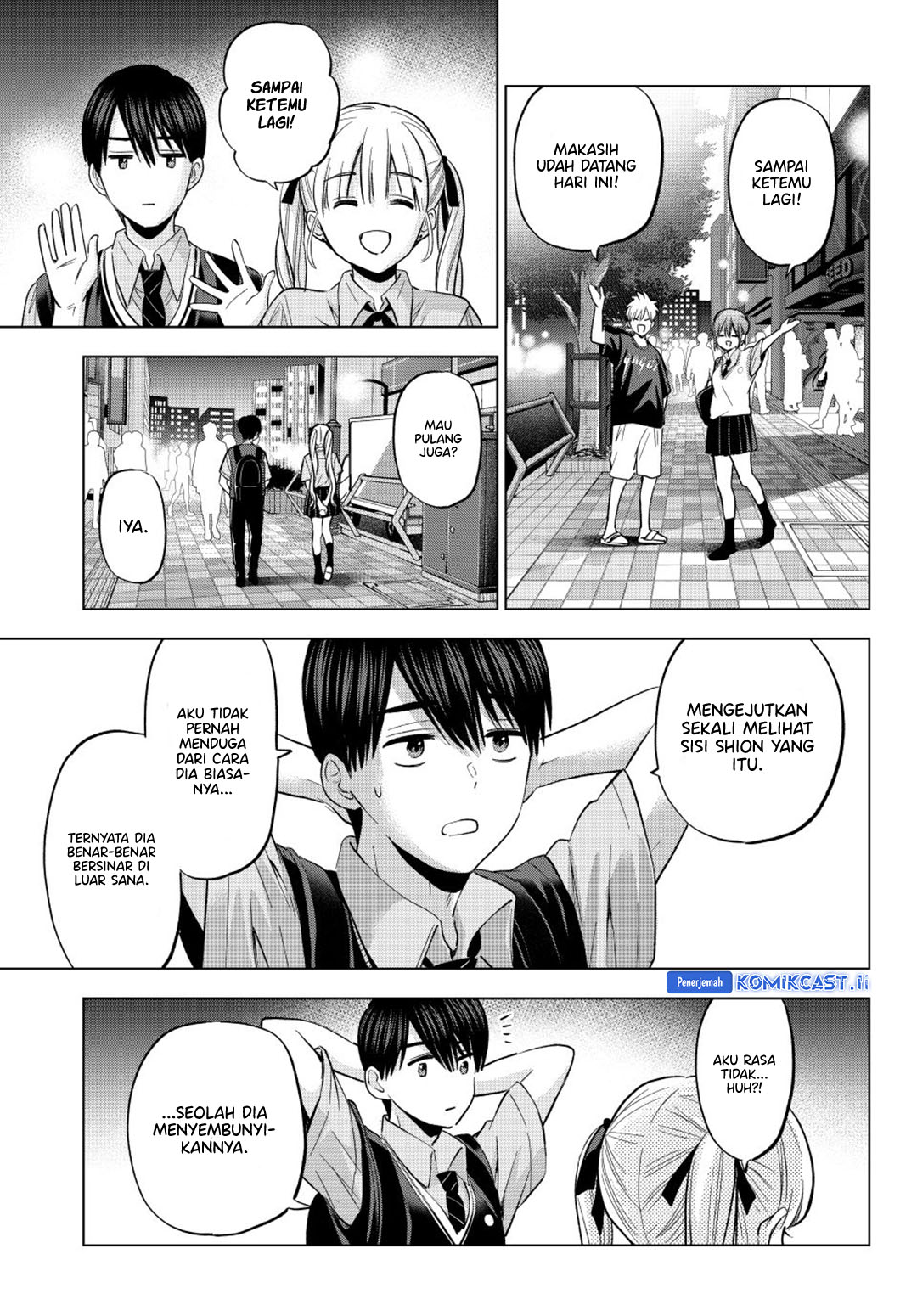 Kakkou no Iinazuke Chap 260 - Next Chap 261