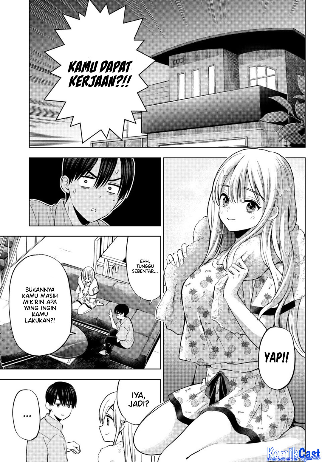 Kakkou no Iinazuke Chap 260 - Next Chap 261
