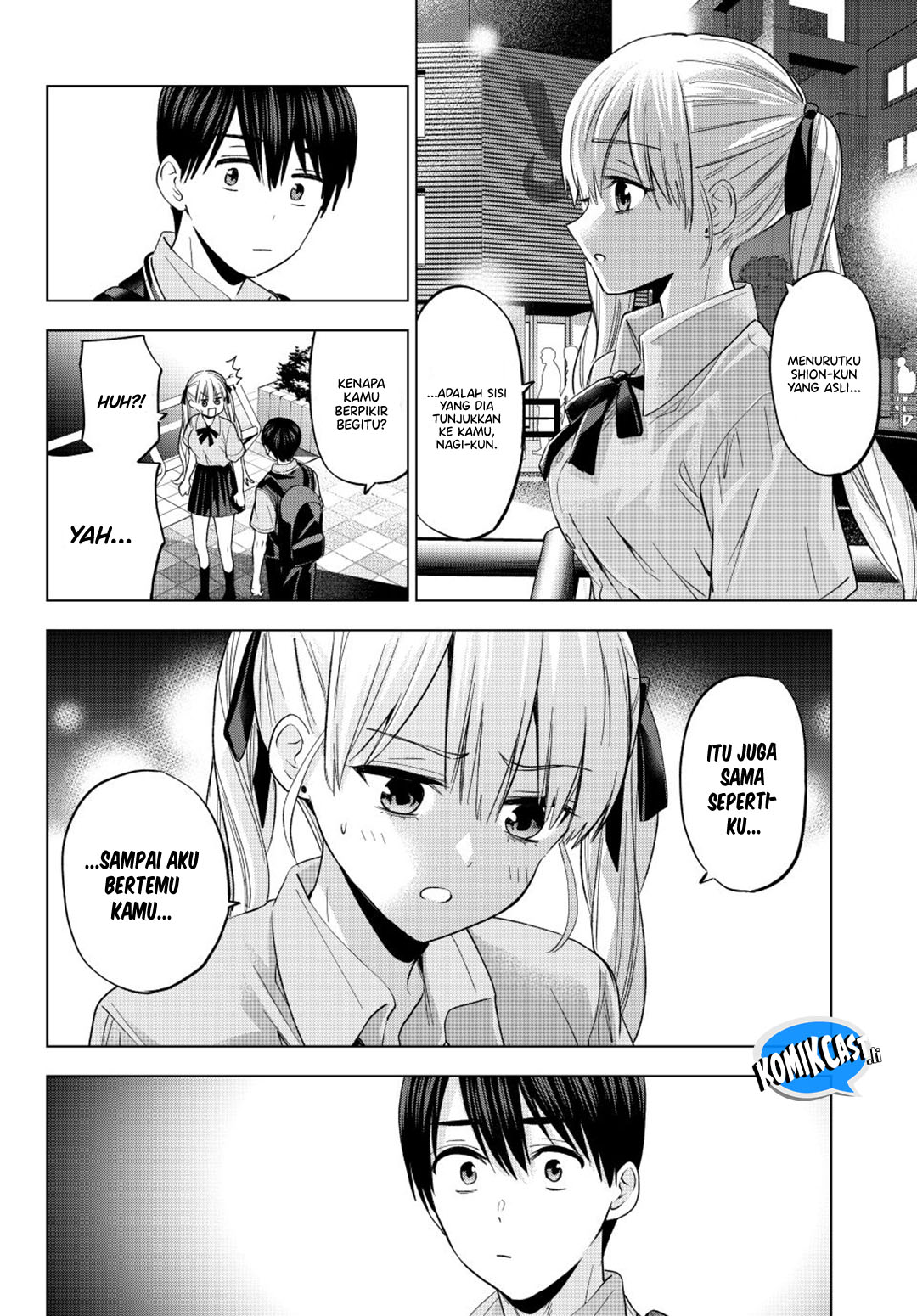 Kakkou no Iinazuke Chap 260 - Next Chap 261