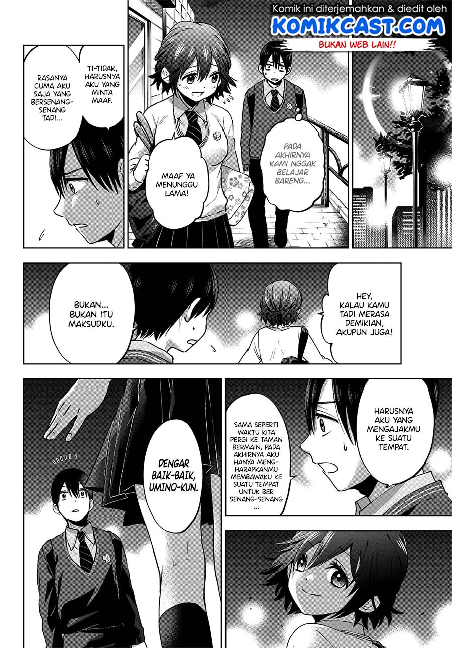 Kakkou no Iinazuke Chap 26 - Next Chap 27