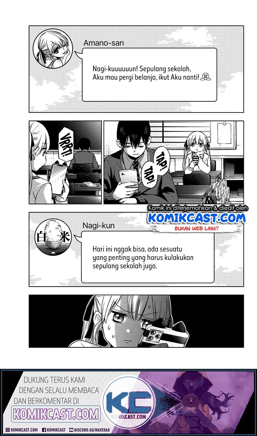 Kakkou no Iinazuke Chap 26 - Next Chap 27
