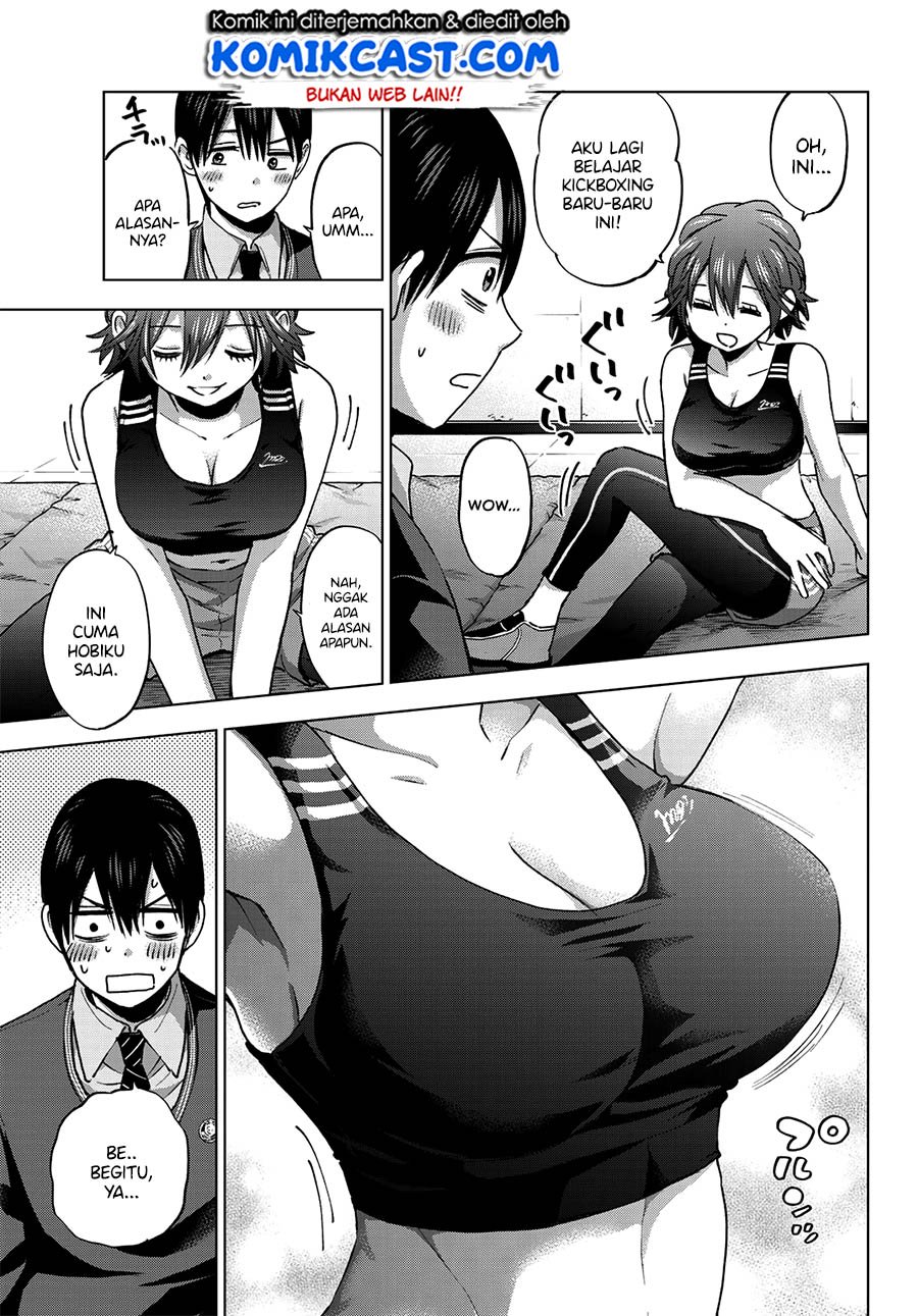 Kakkou no Iinazuke Chap 26 - Next Chap 27