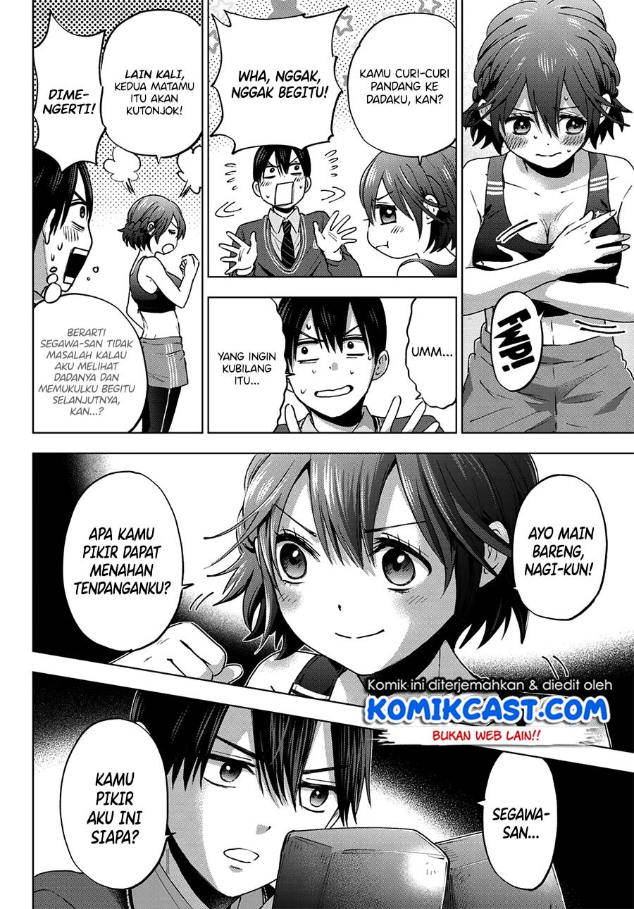 Kakkou no Iinazuke Chap 26 - Next Chap 27