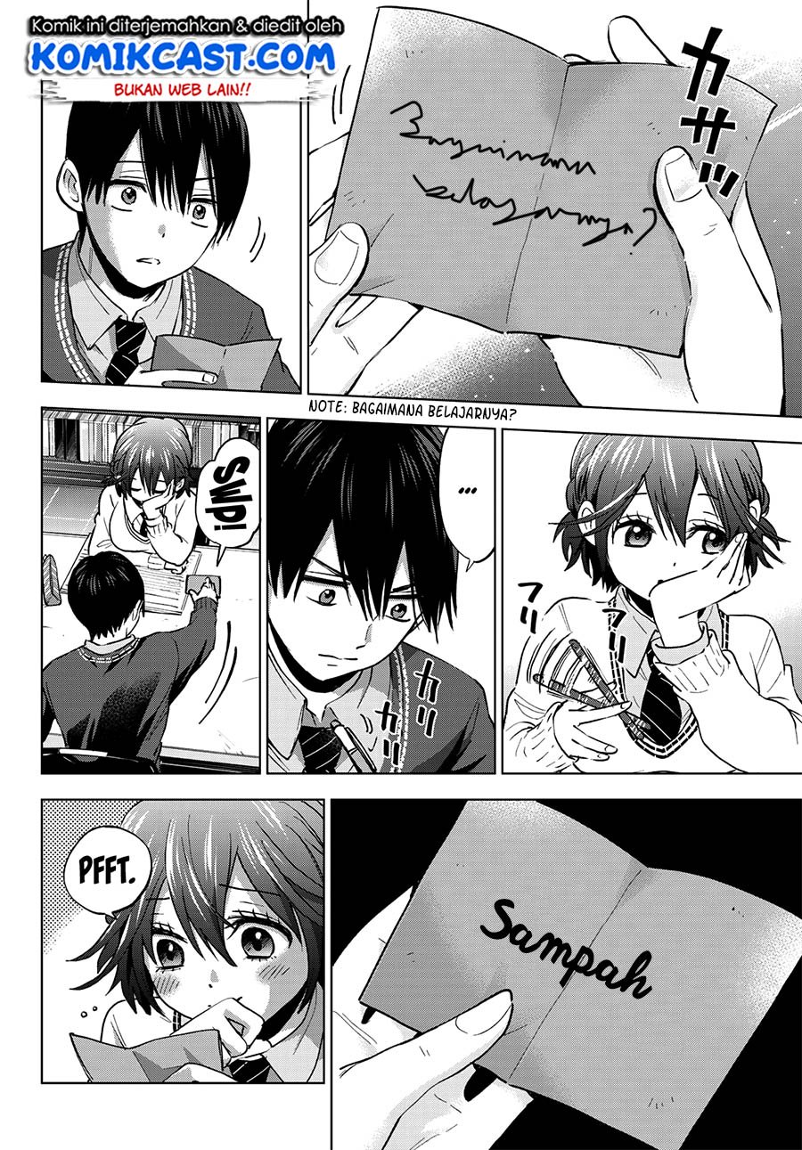 Kakkou no Iinazuke Chap 26 - Next Chap 27