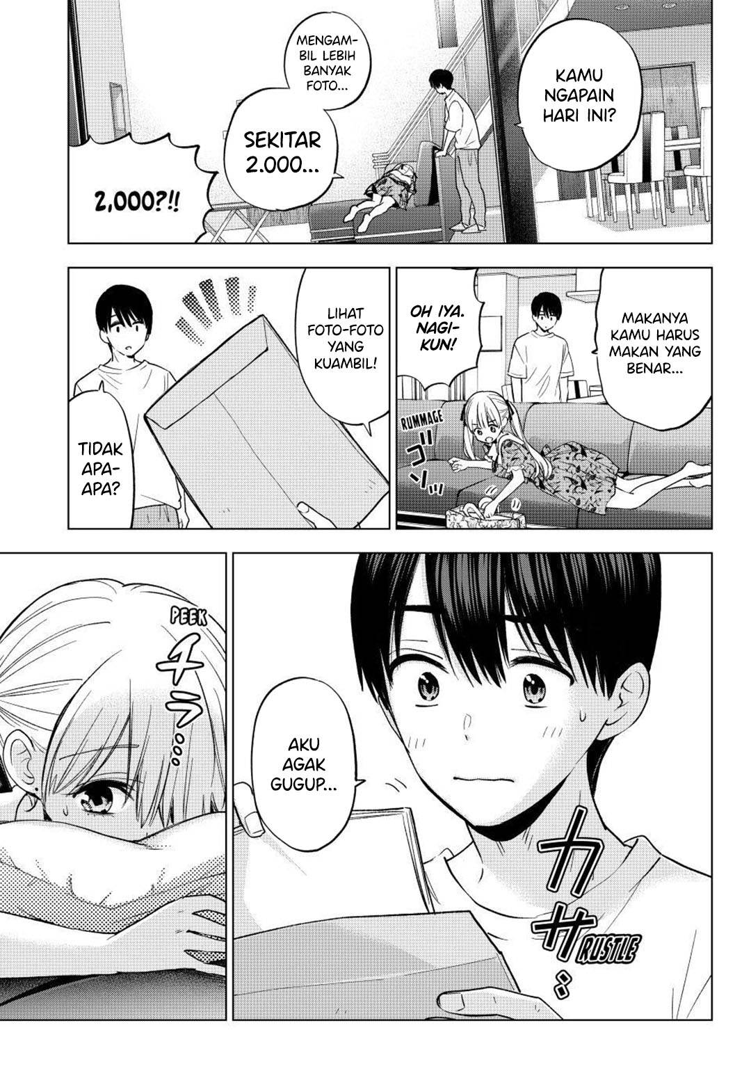 Kakkou no Iinazuke Chap 261 - Next Chap 262