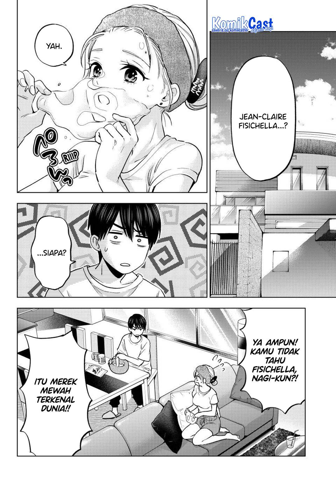 Kakkou no Iinazuke Chap 261 - Next Chap 262