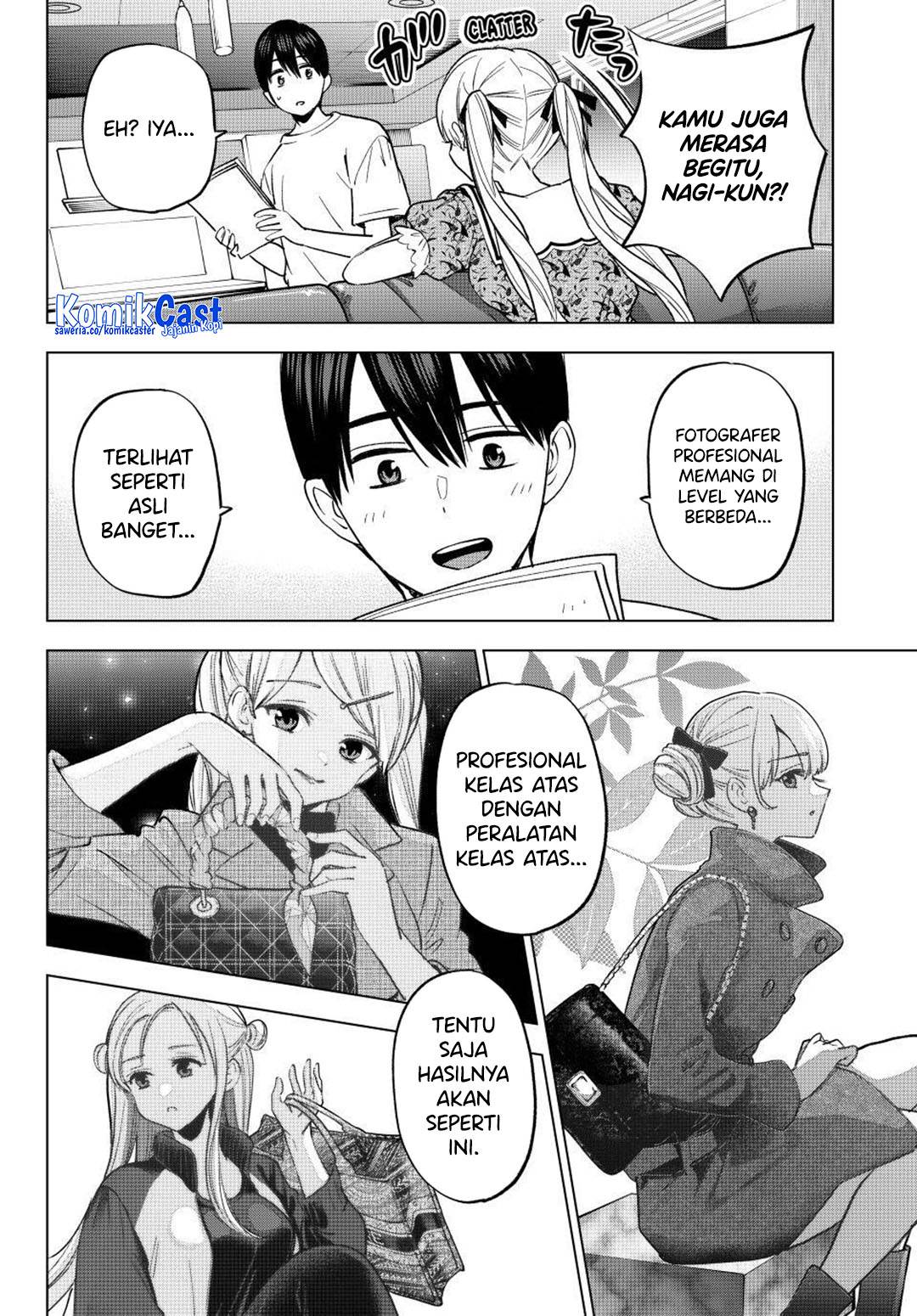 Kakkou no Iinazuke Chap 261 - Next Chap 262