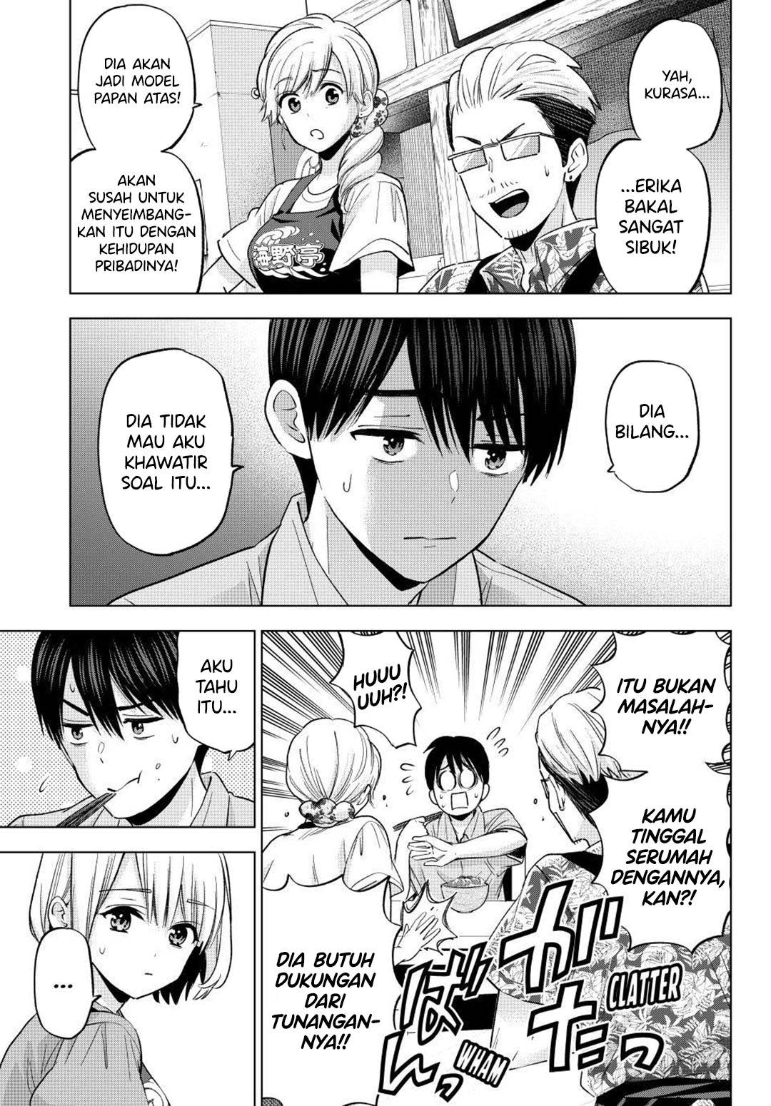 Kakkou no Iinazuke Chap 261 - Next Chap 262