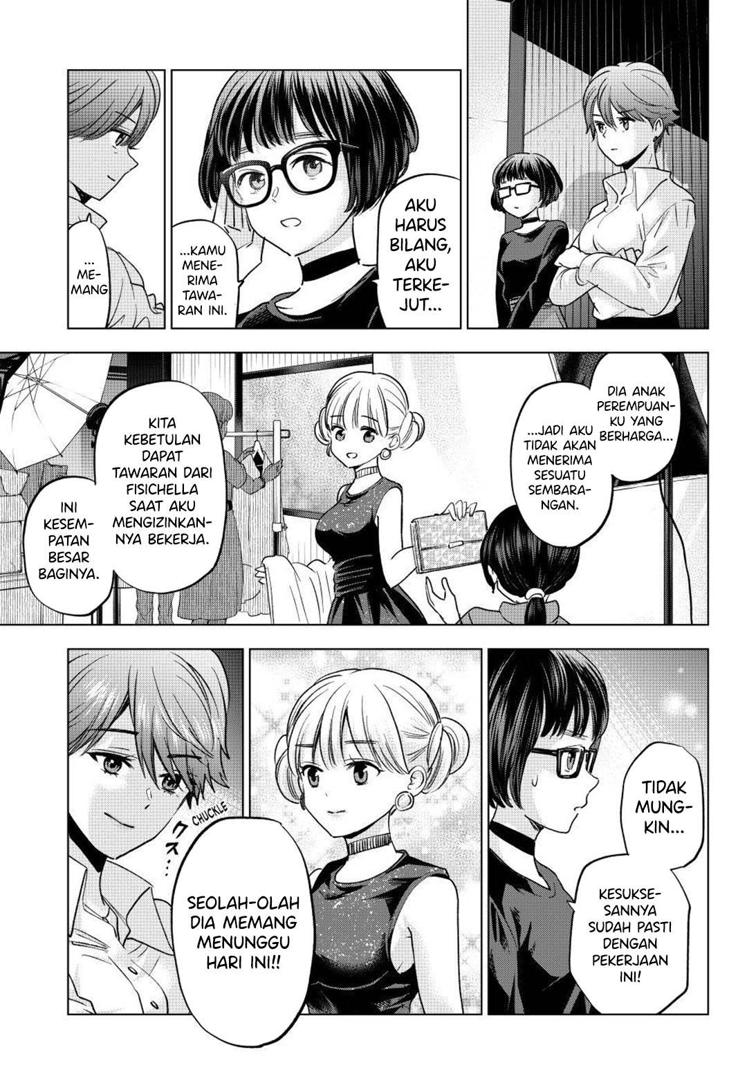 Kakkou no Iinazuke Chap 261 - Next Chap 262