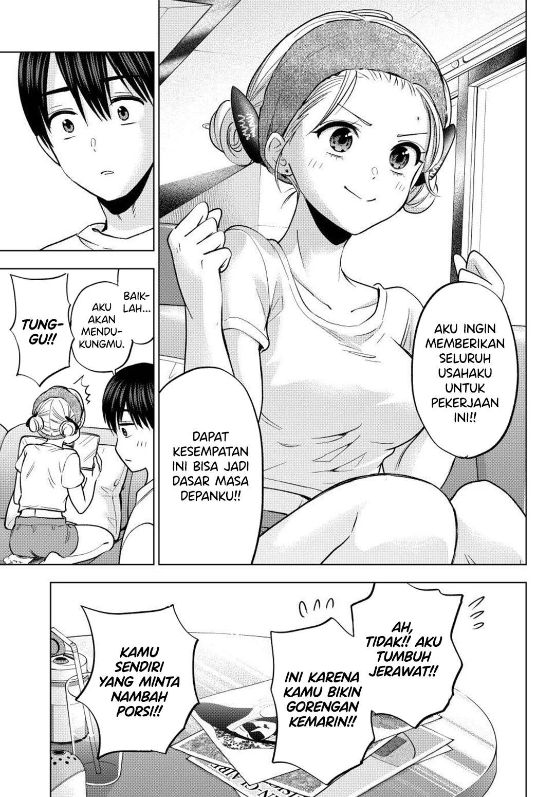 Kakkou no Iinazuke Chap 261 - Next Chap 262