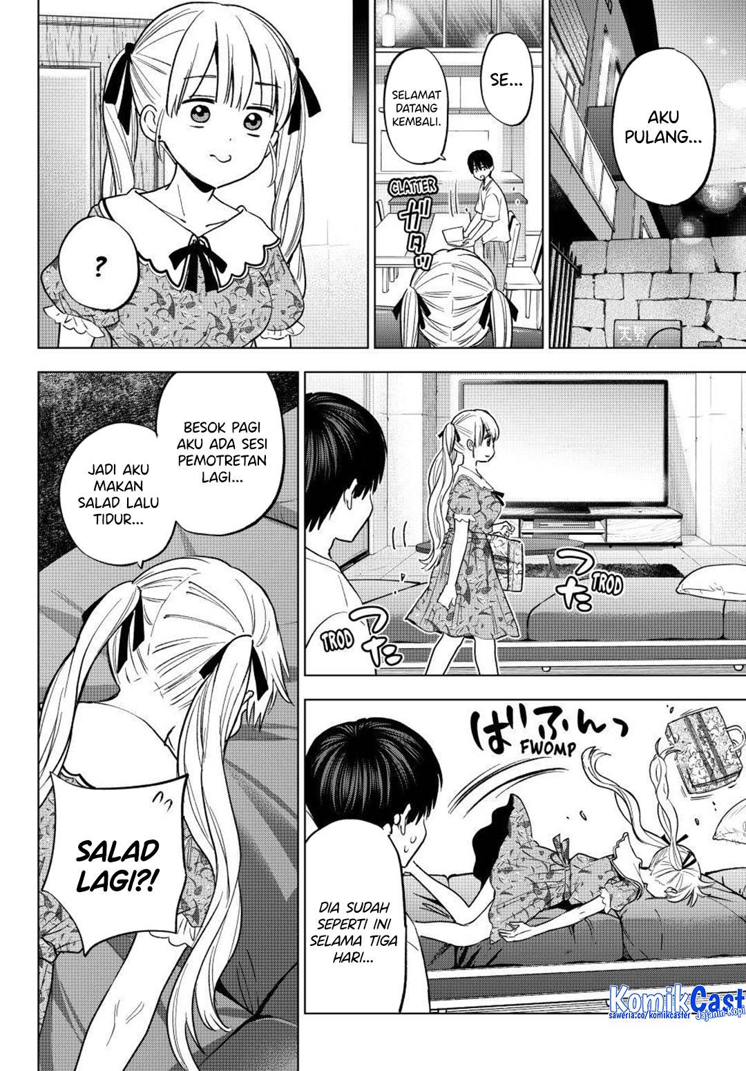 Kakkou no Iinazuke Chap 261 - Next Chap 262