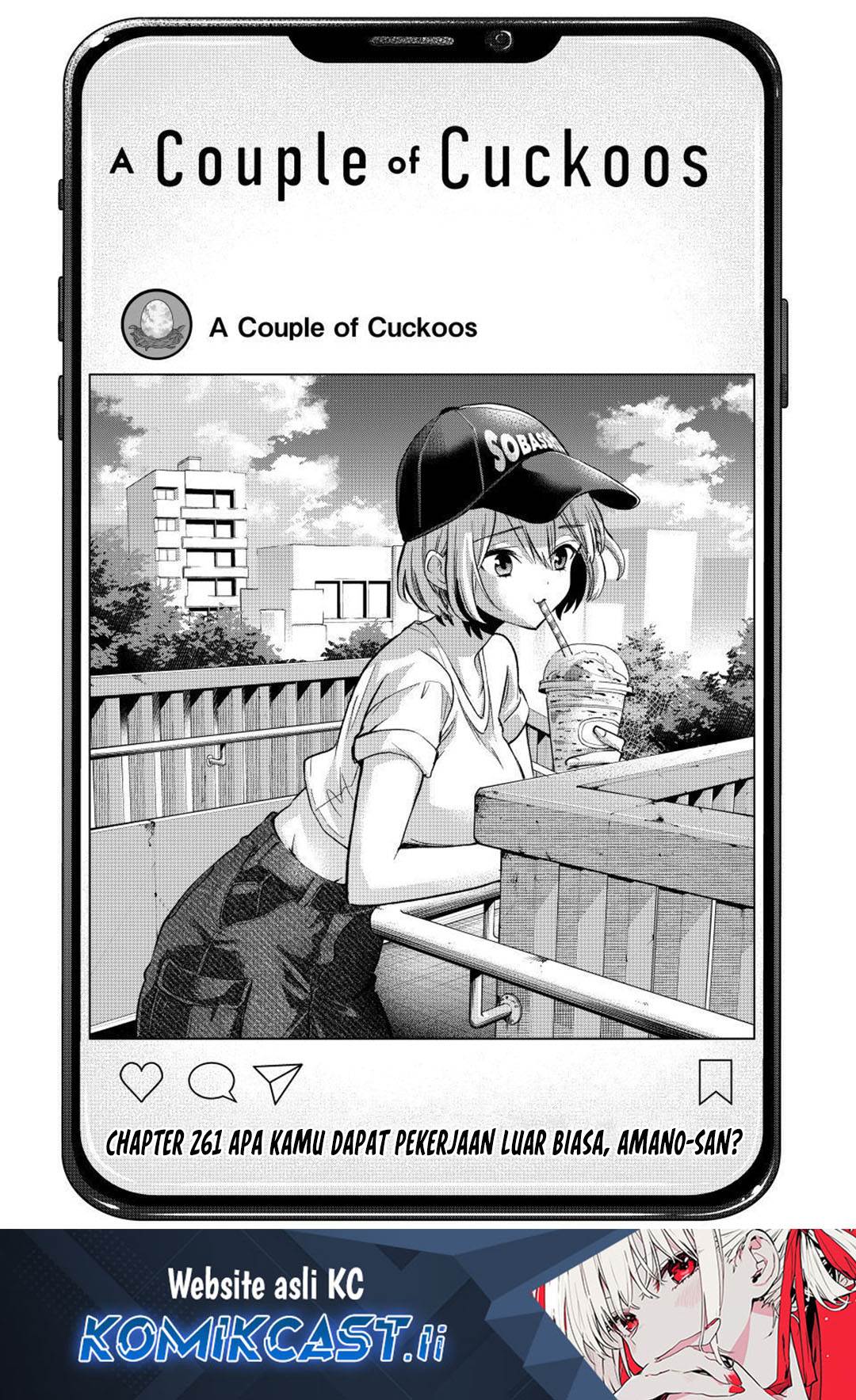 Kakkou no Iinazuke Chap 261 - Next Chap 262