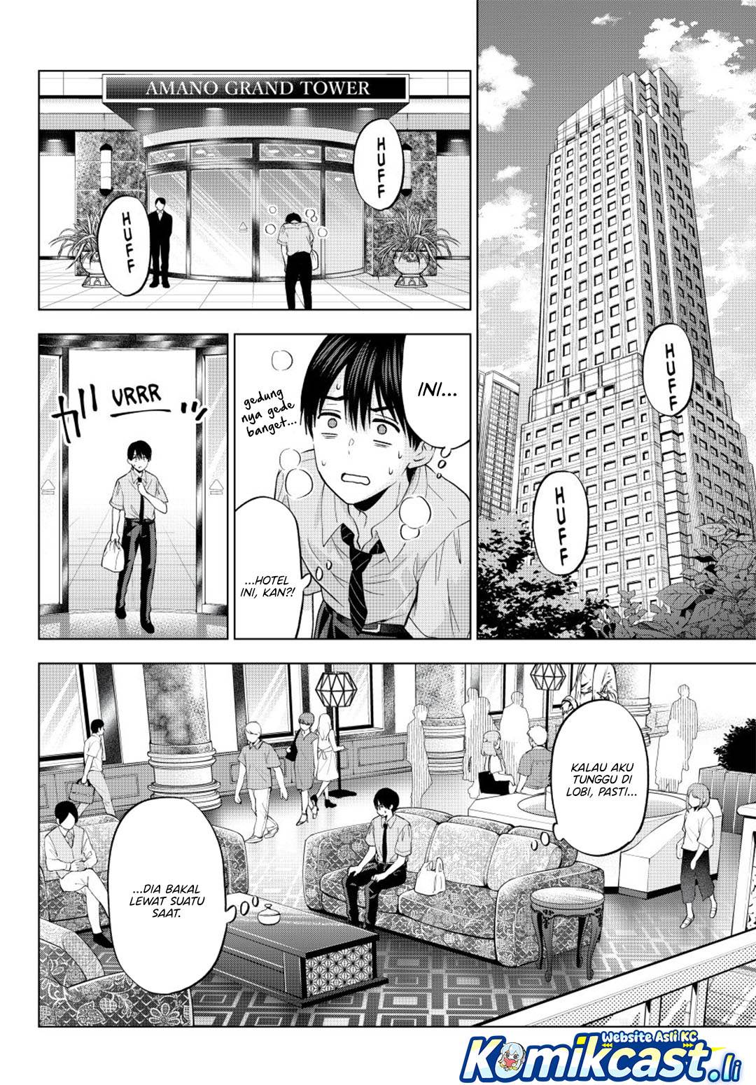 Kakkou no Iinazuke Chap 262 - Next Chap 263