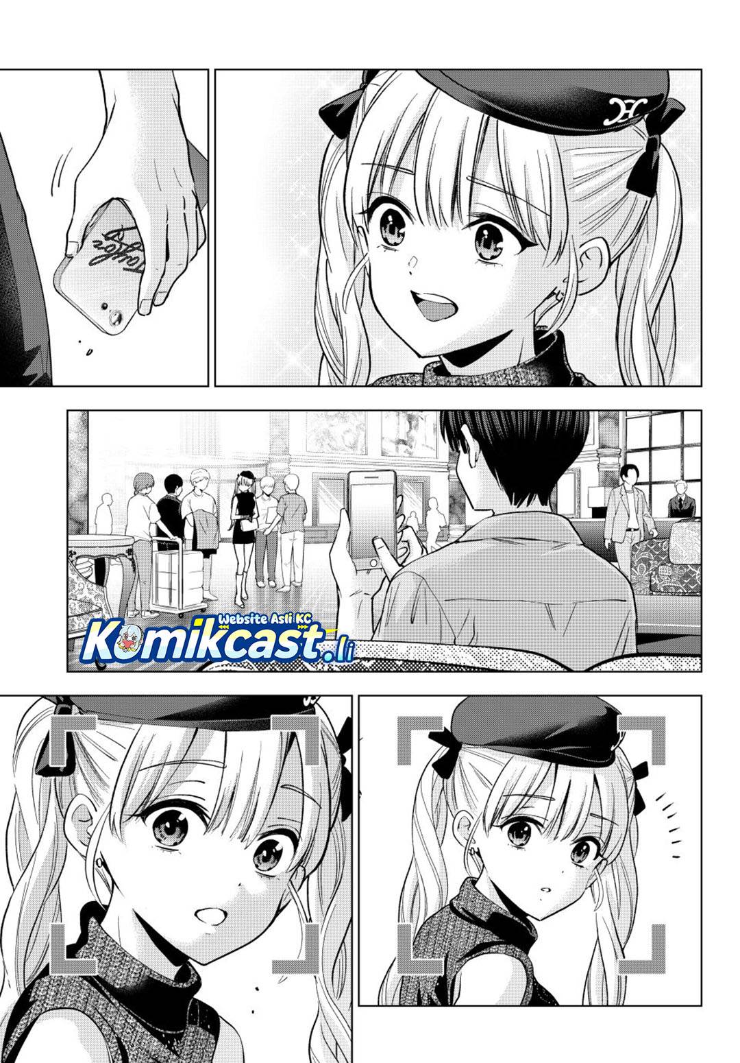 Kakkou no Iinazuke Chap 262 - Next Chap 263