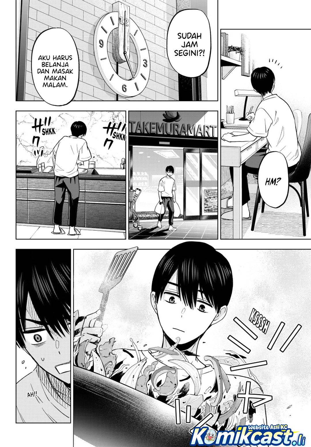 Kakkou no Iinazuke Chap 262 - Next Chap 263