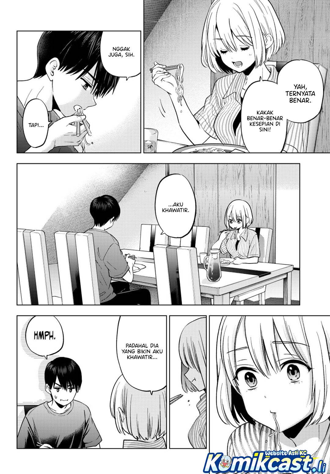 Kakkou no Iinazuke Chap 262 - Next Chap 263