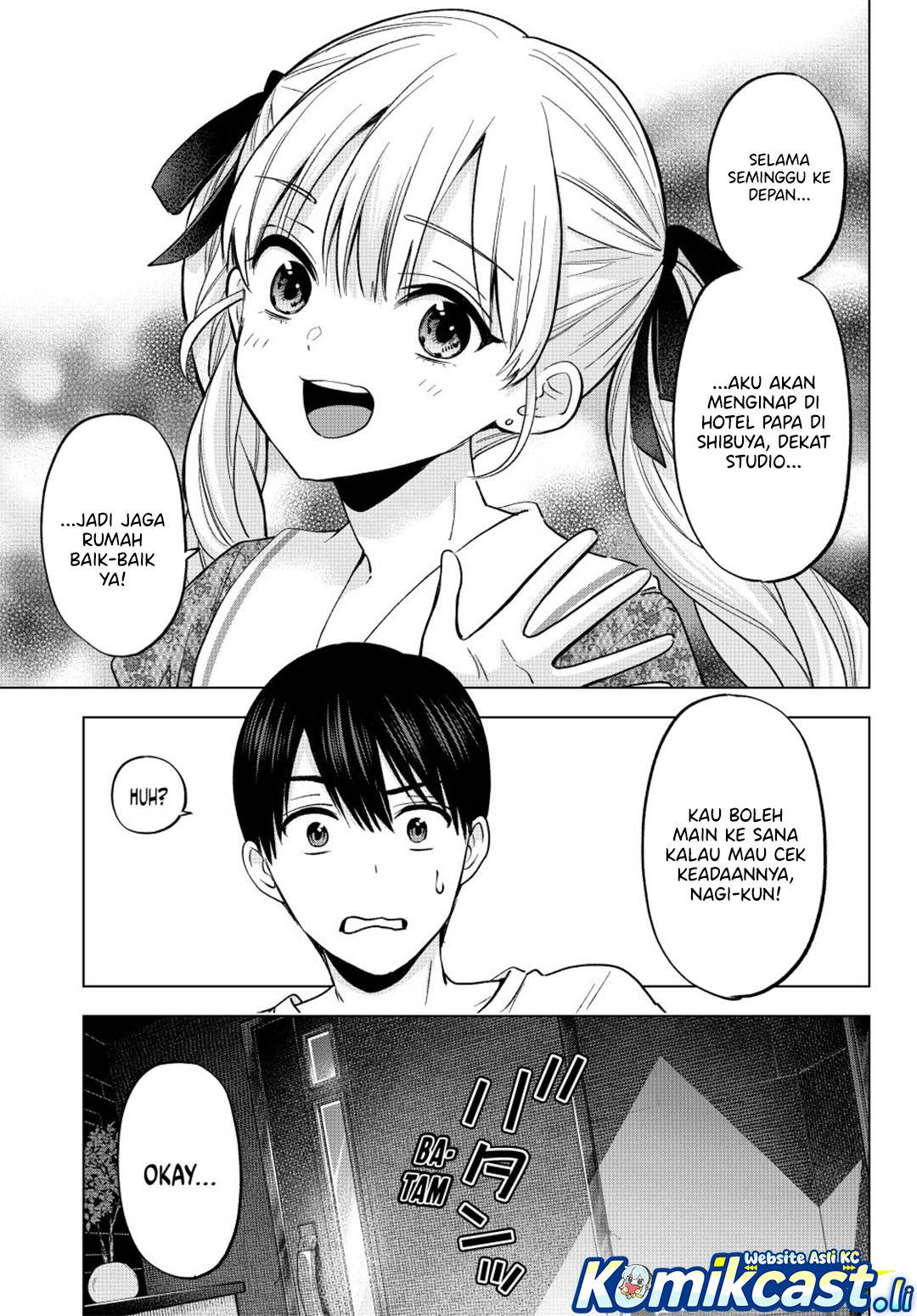 Kakkou no Iinazuke Chap 262 - Next Chap 263