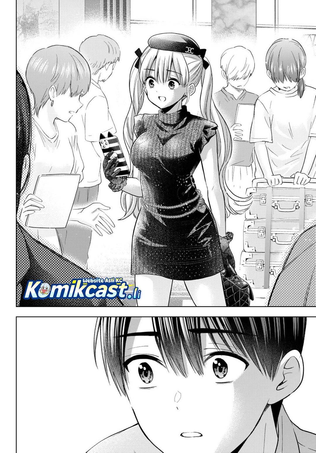 Kakkou no Iinazuke Chap 262 - Next Chap 263