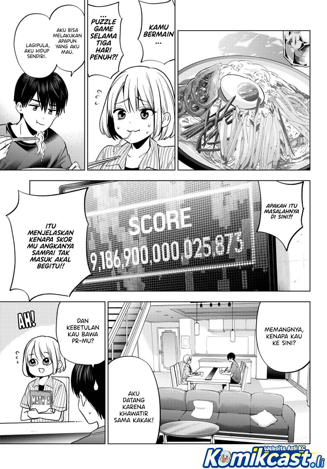 Kakkou no Iinazuke Chap 262 - Next Chap 263