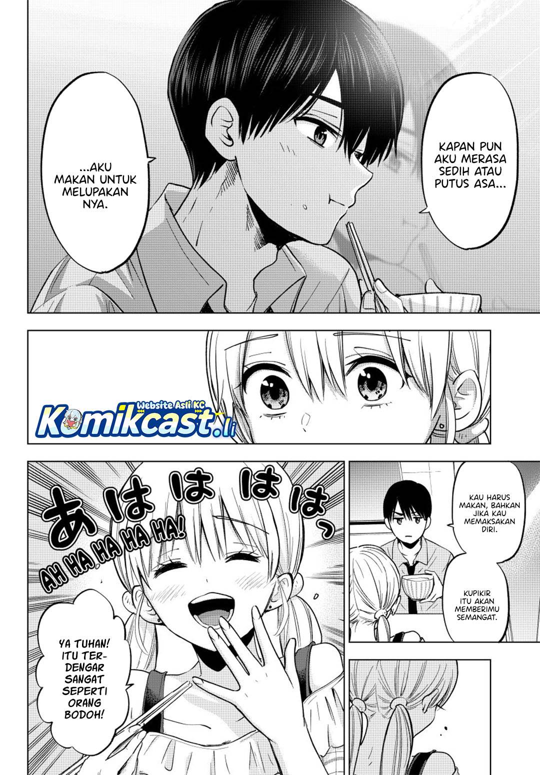 Kakkou no Iinazuke Chap 263 - Next Chap 264
