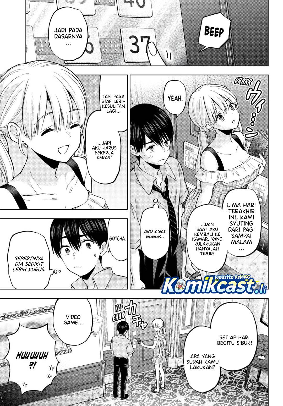 Kakkou no Iinazuke Chap 263 - Next Chap 264