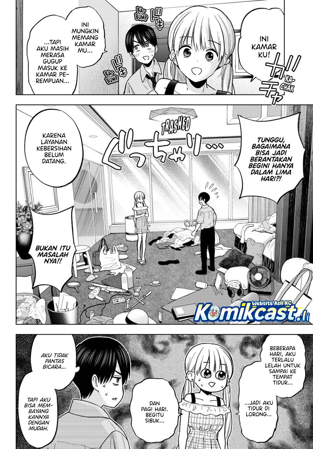 Kakkou no Iinazuke Chap 263 - Next Chap 264