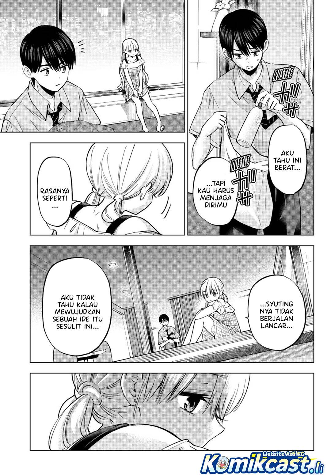 Kakkou no Iinazuke Chap 263 - Next Chap 264