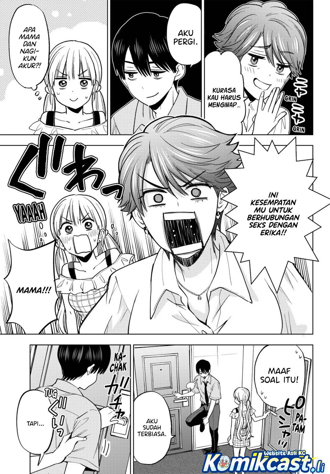 Kakkou no Iinazuke Chap 263 - Next Chap 264