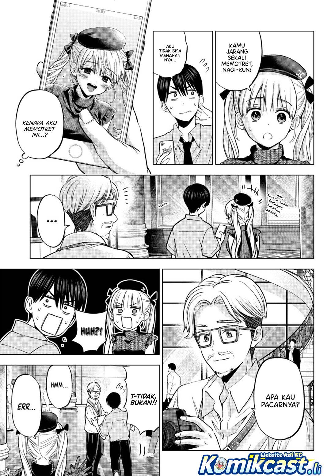 Kakkou no Iinazuke Chap 263 - Next Chap 264