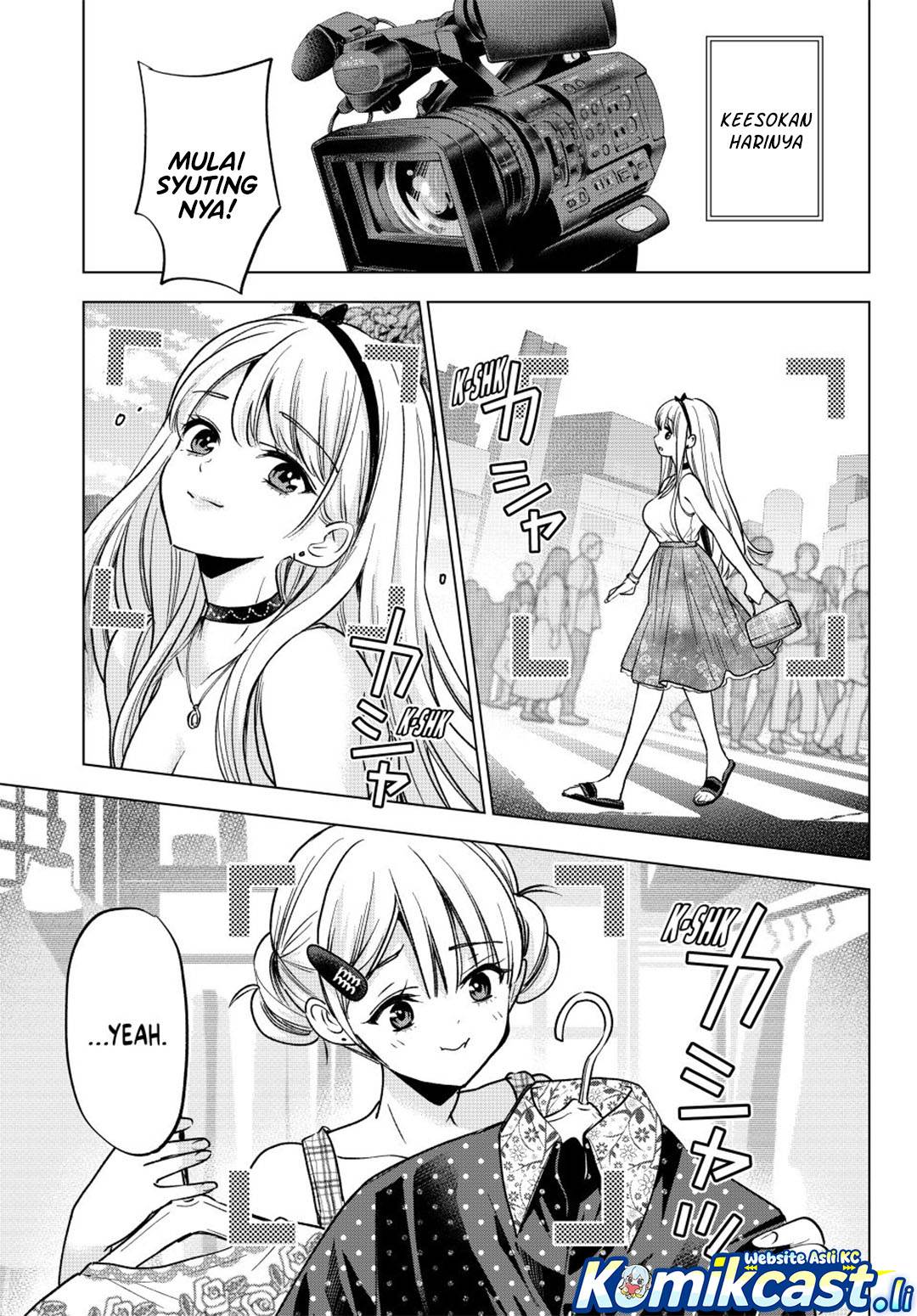 Kakkou no Iinazuke Chap 263 - Next Chap 264