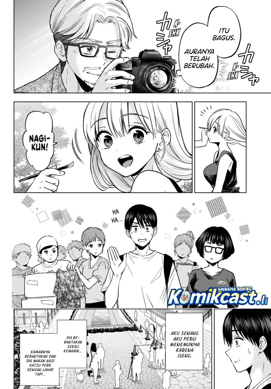 Kakkou no Iinazuke Chap 263 - Next Chap 264