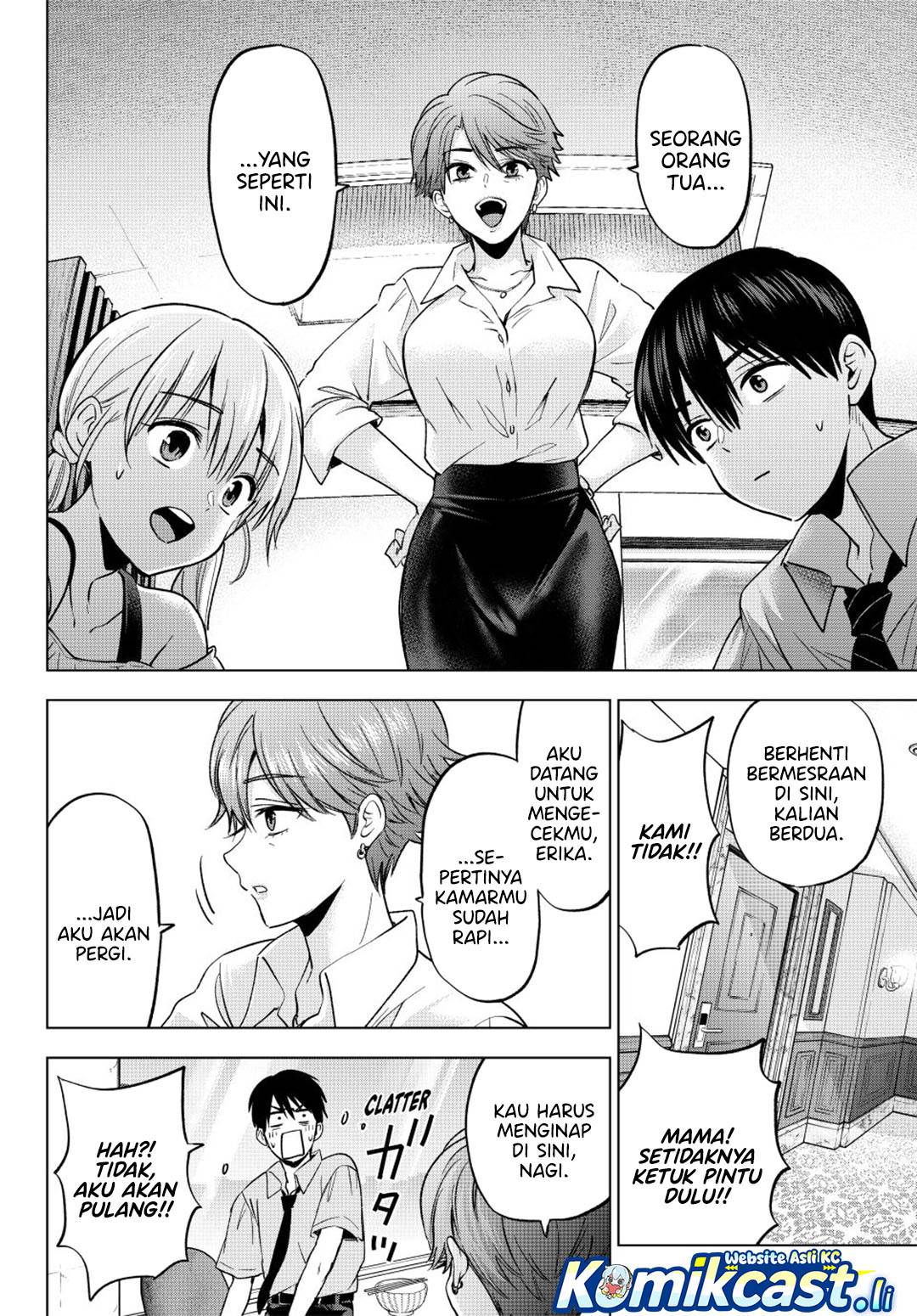 Kakkou no Iinazuke Chap 263 - Next Chap 264