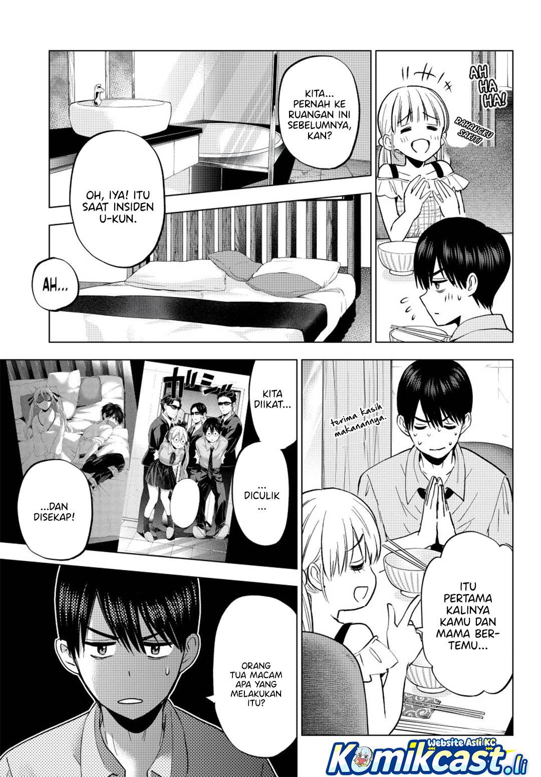 Kakkou no Iinazuke Chap 263 - Next Chap 264