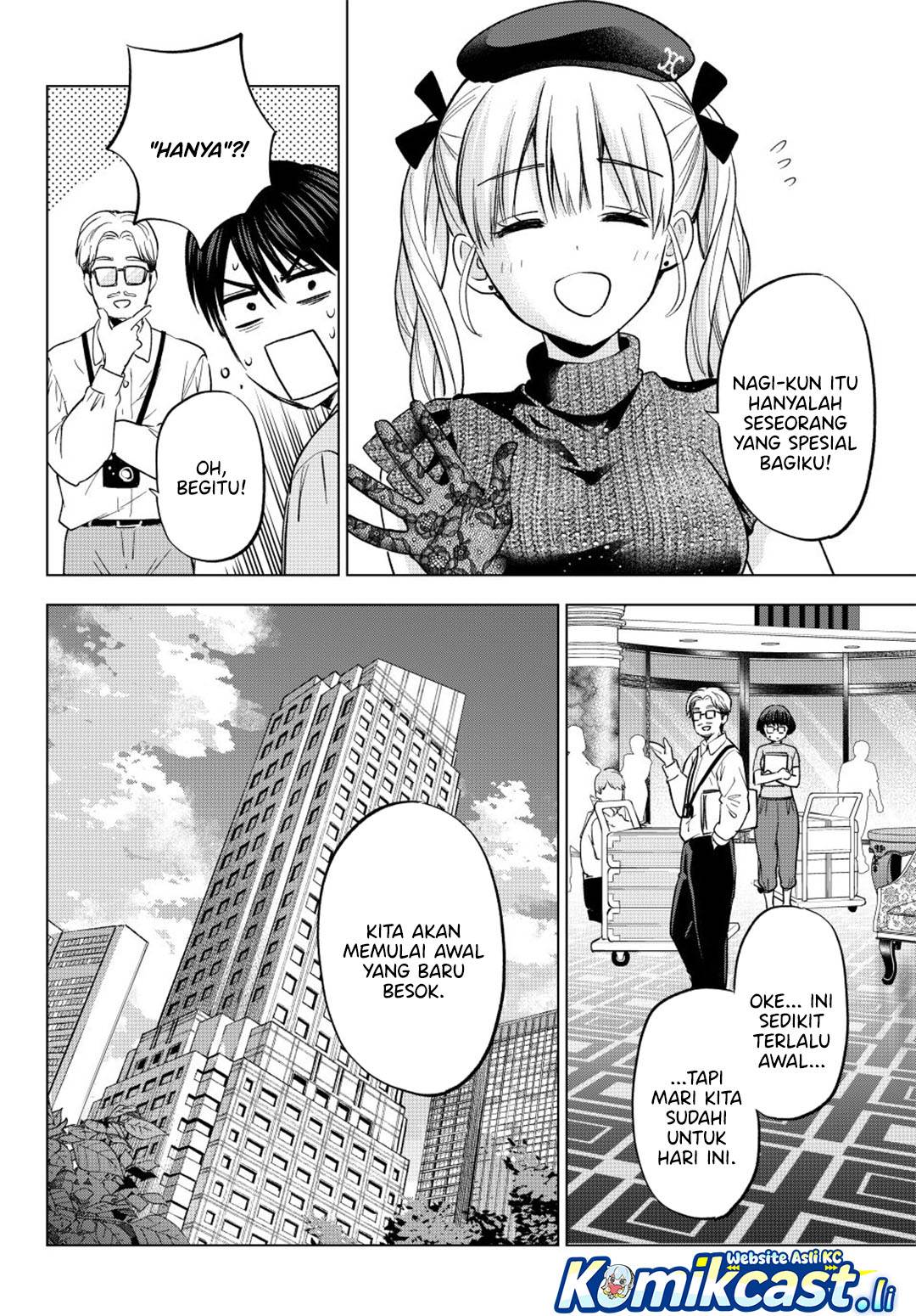 Kakkou no Iinazuke Chap 263 - Next Chap 264