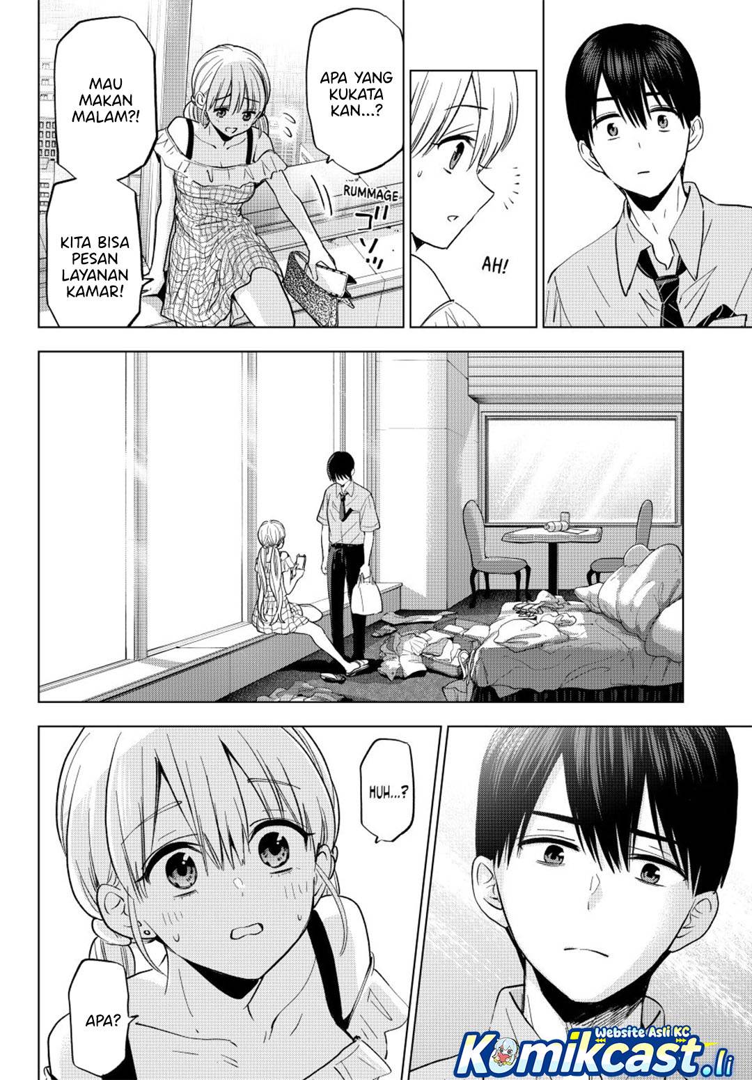 Kakkou no Iinazuke Chap 263 - Next Chap 264