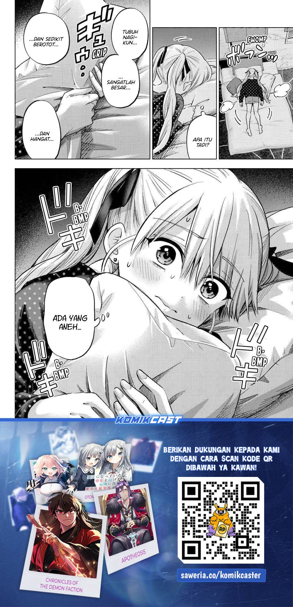 Kakkou no Iinazuke Chap 277 - Next Chap 278