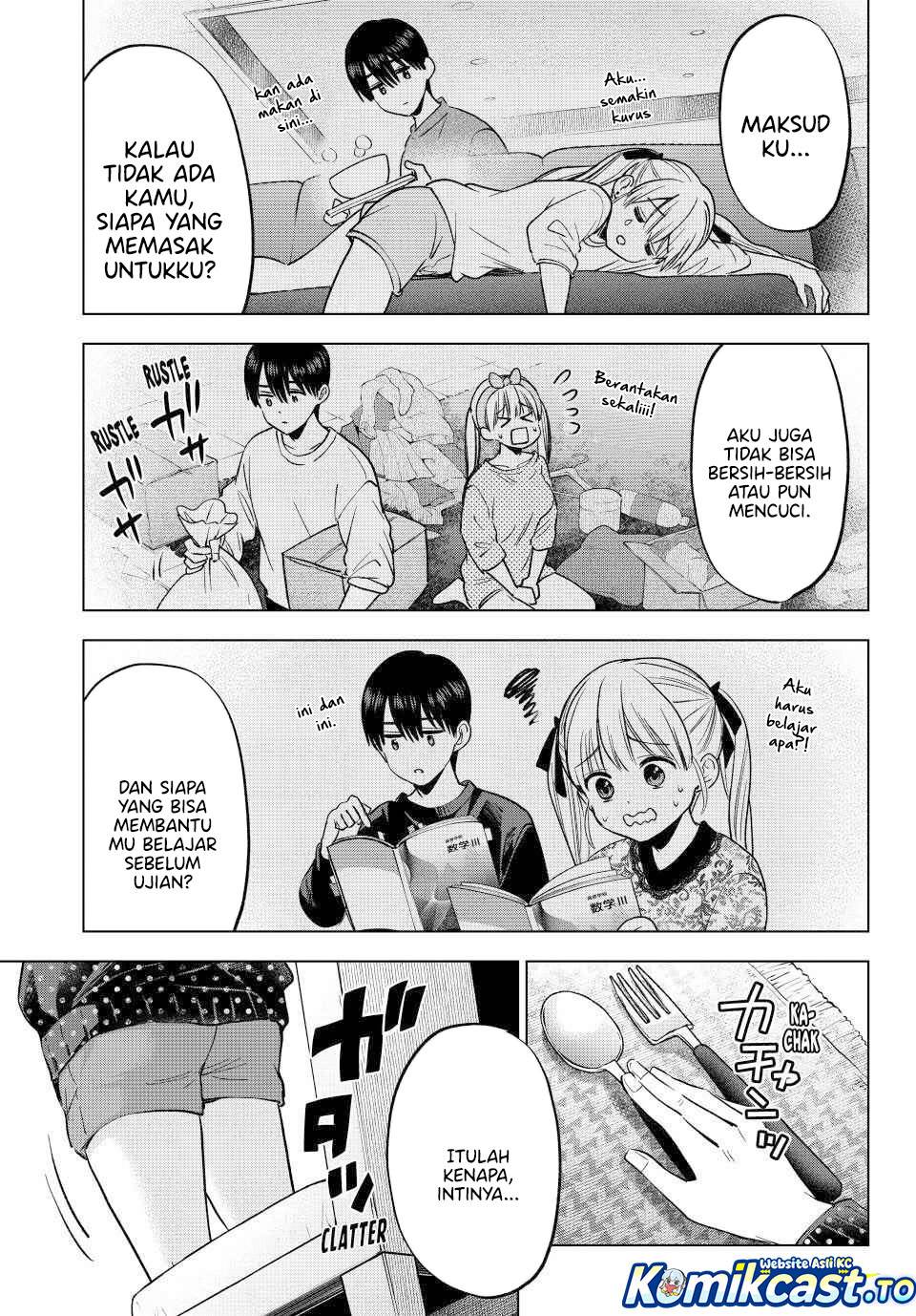 Kakkou no Iinazuke Chap 277 - Next Chap 278