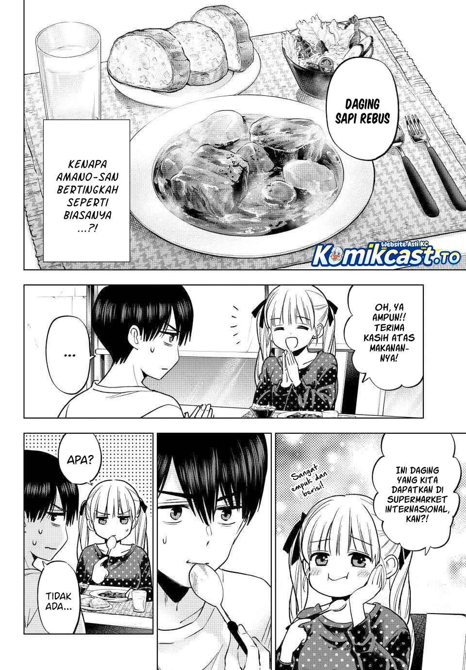 Kakkou no Iinazuke Chap 277 - Next Chap 278