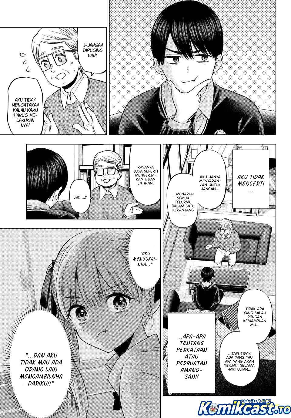 Kakkou no Iinazuke Chap 277 - Next Chap 278