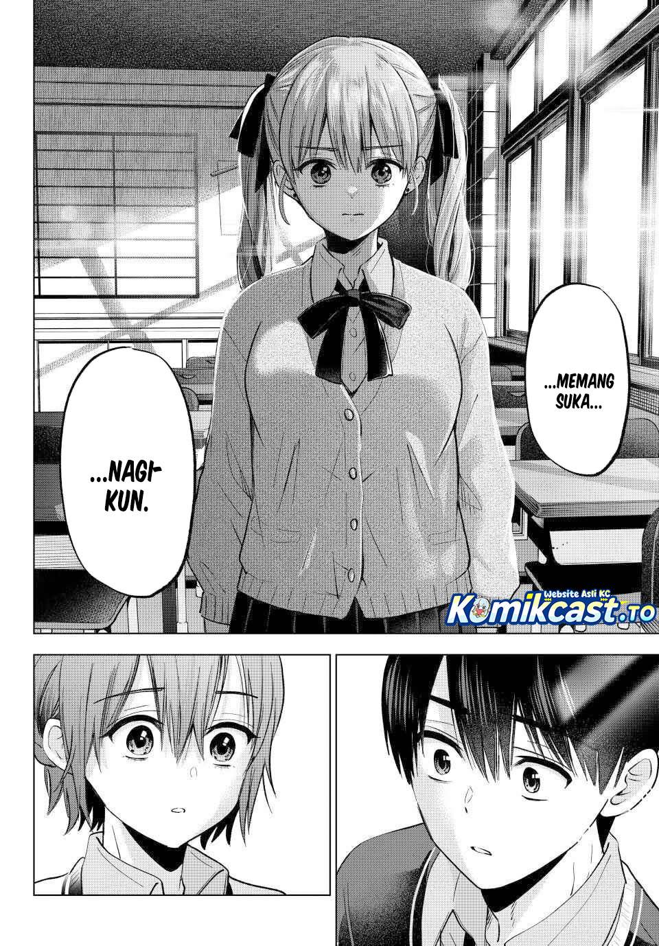 Kakkou no Iinazuke Chap 277 - Next Chap 278