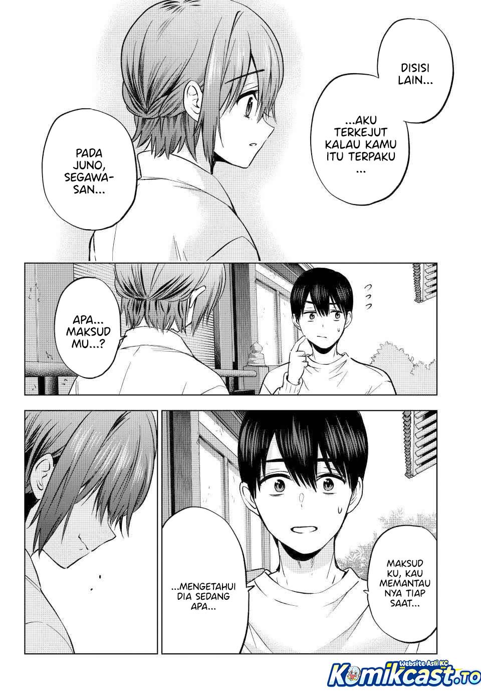 Kakkou no Iinazuke Chap 274 - Next Chap 275