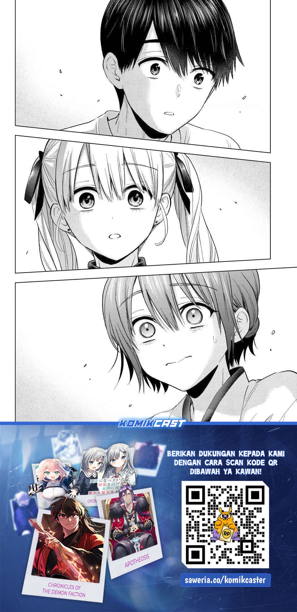 Kakkou no Iinazuke Chap 274 - Next Chap 275