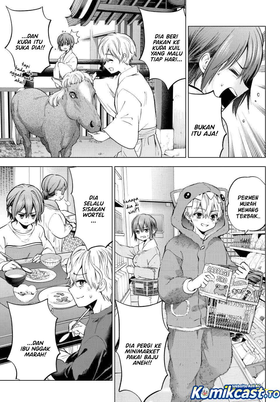 Kakkou no Iinazuke Chap 274 - Next Chap 275