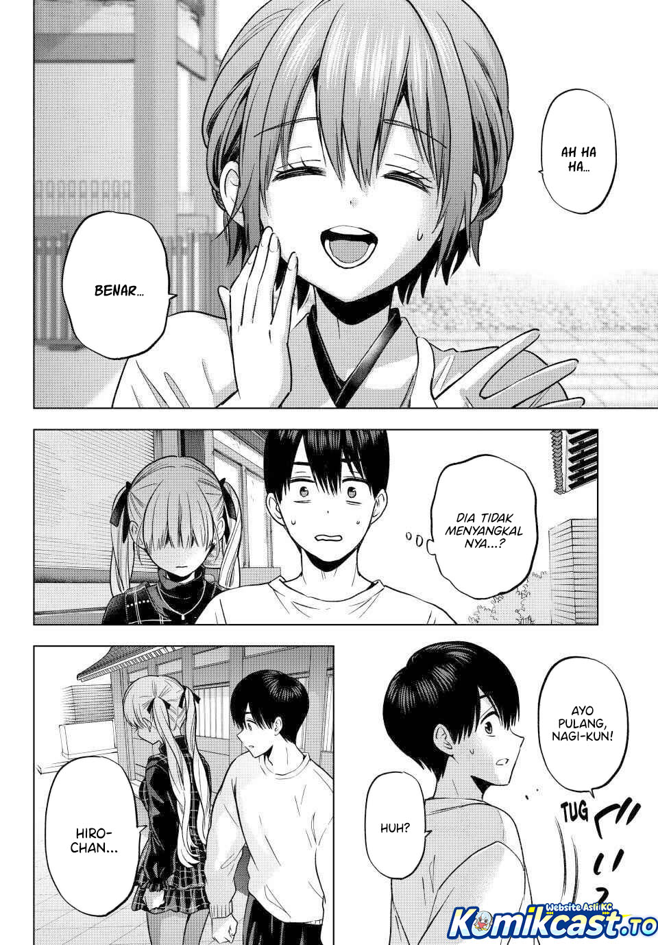 Kakkou no Iinazuke Chap 275 - Next Chap 276