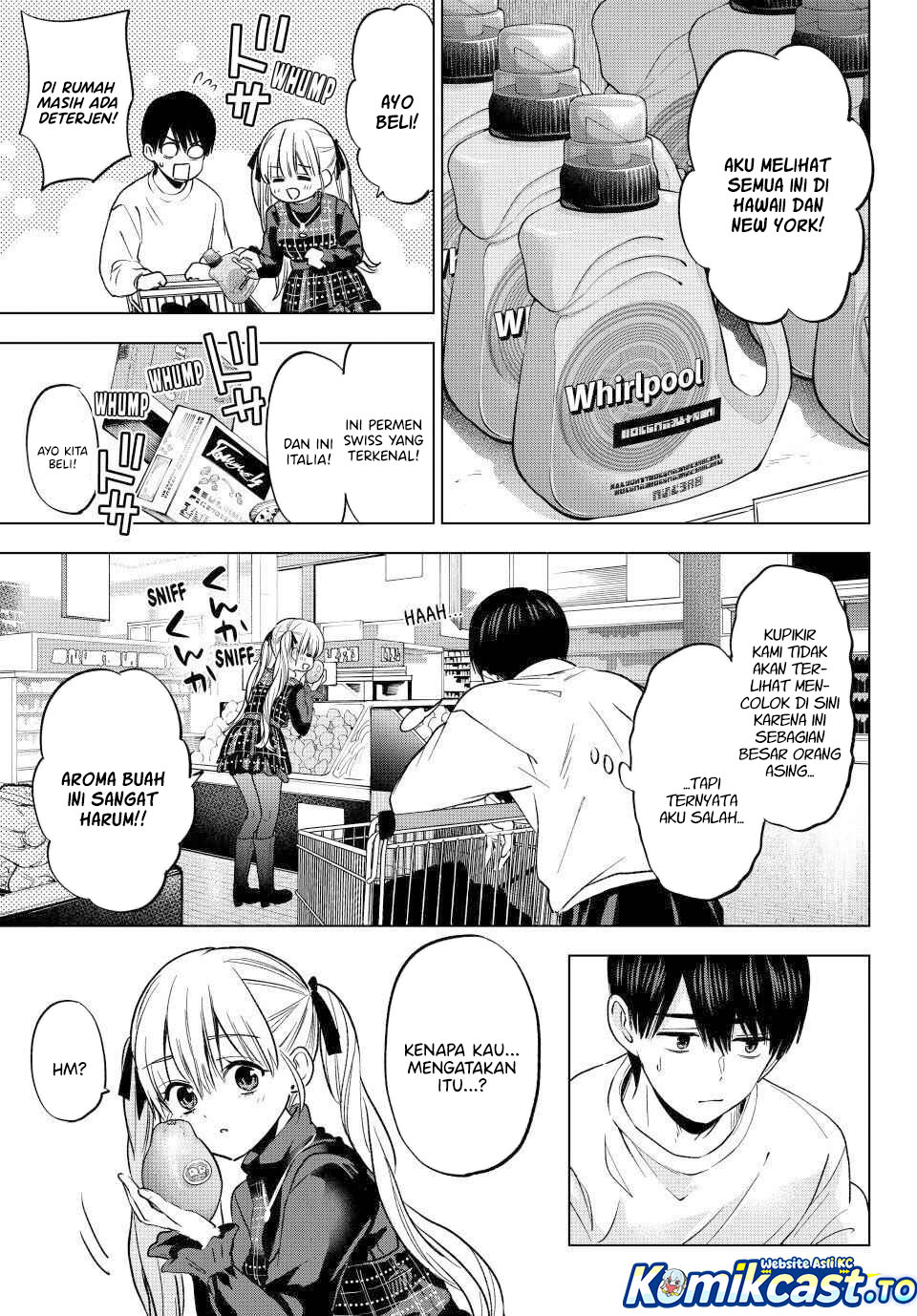 Kakkou no Iinazuke Chap 275 - Next Chap 276