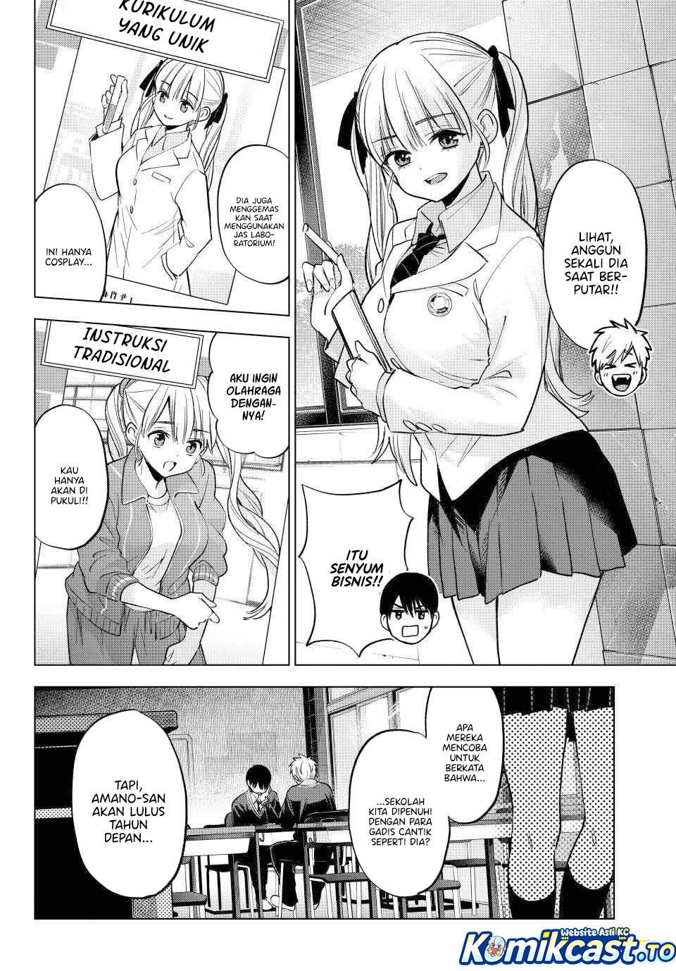 Kakkou no Iinazuke Chap 276 - Next Chap 277