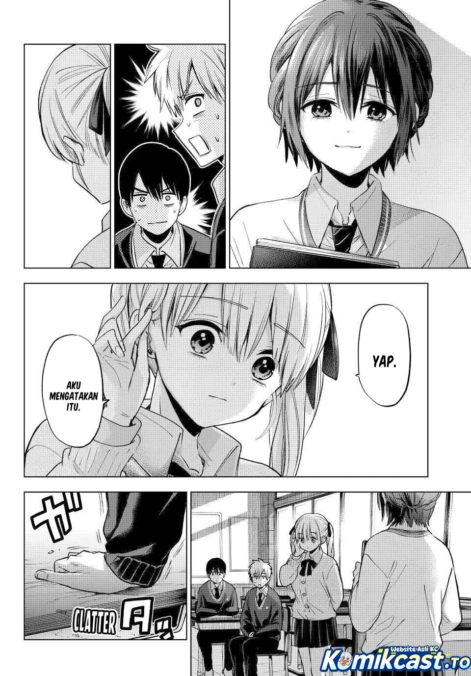 Kakkou no Iinazuke Chap 276 - Next Chap 277